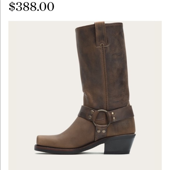 Frye brown cowboy boots - Picture 5 of 5